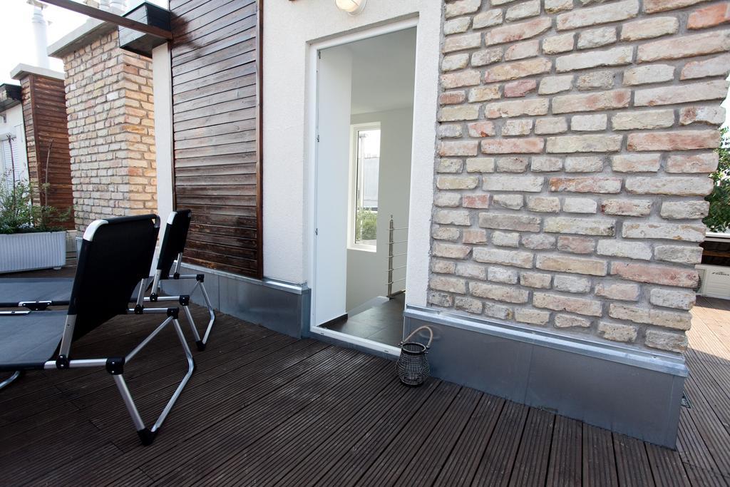 Budapest Terrace Apartment Room photo